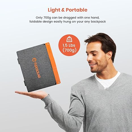 FlexSolar S20 SolarPad Solar Panel Charger | 20W