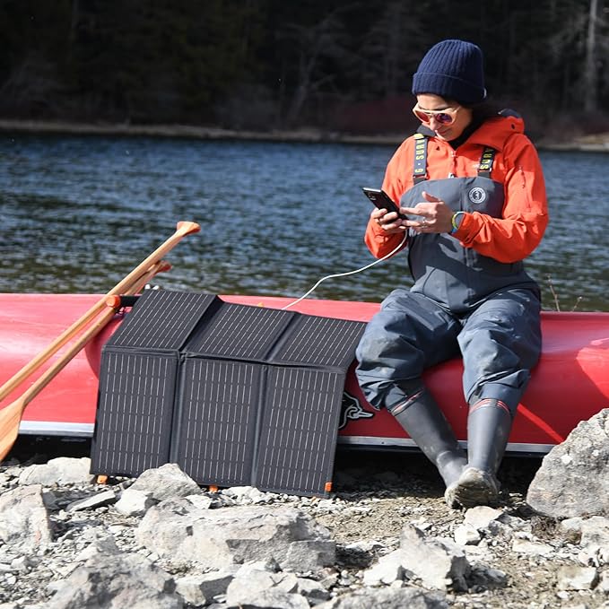 FlexSolar® C60 Pro Foldable Solar Panels Charger | 60W
