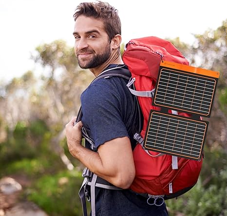 FlexSolar S20 SolarPad Solar Panel Charger | 20W