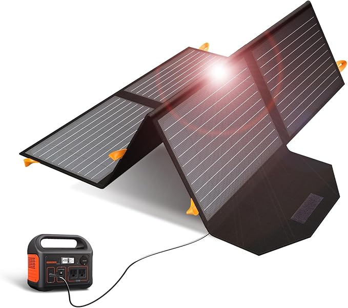 FlexSolar® C60 Pro Foldable Solar Panels Charger | 60W
