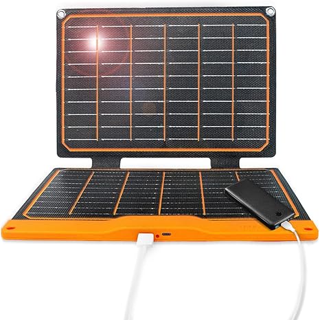 FlexSolar S20 SolarPad Solar Panel Charger | 20W