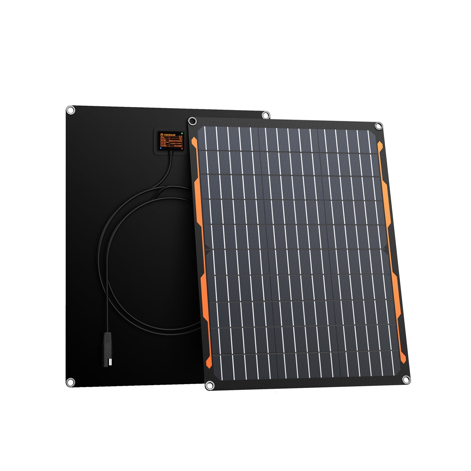 FlexSolar TC20 12V Solar Panel Battery Trickle Charger Maintainer Kits | 20W