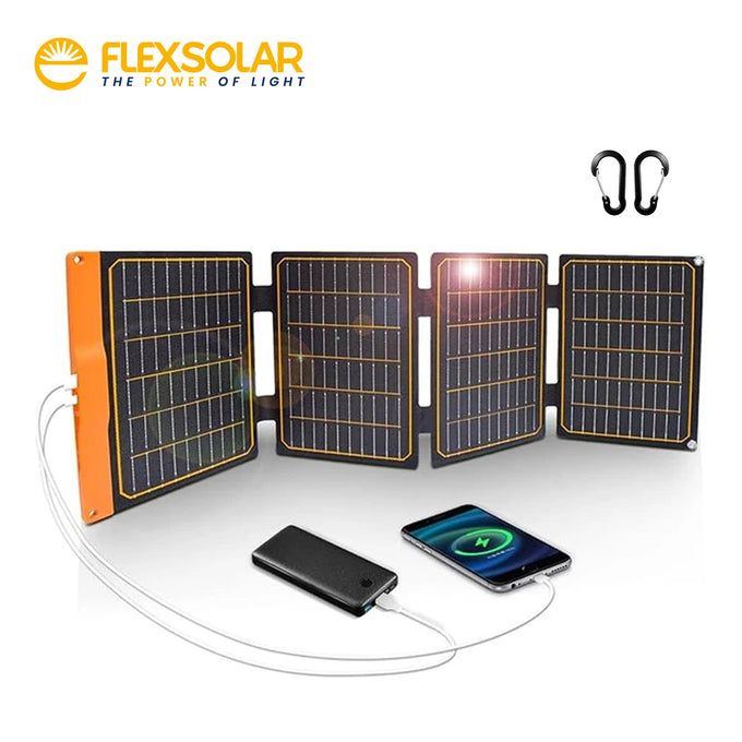 FlexSolar® S40 SolarPad Solar Panel Charger | 40W