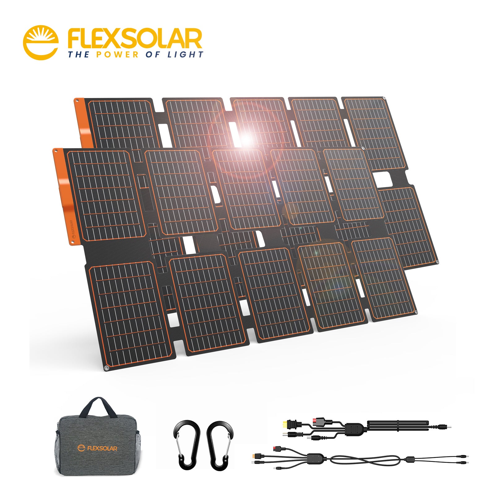FlexSolar S100 two-pack main product image
