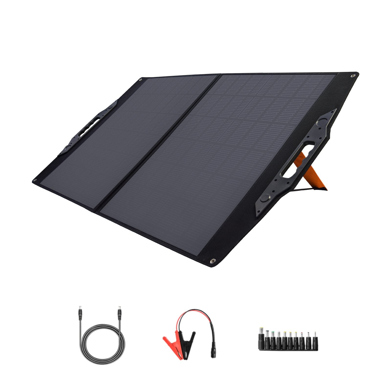 FlexSolar® C100 Foldable Solar Panels Charger | 100W